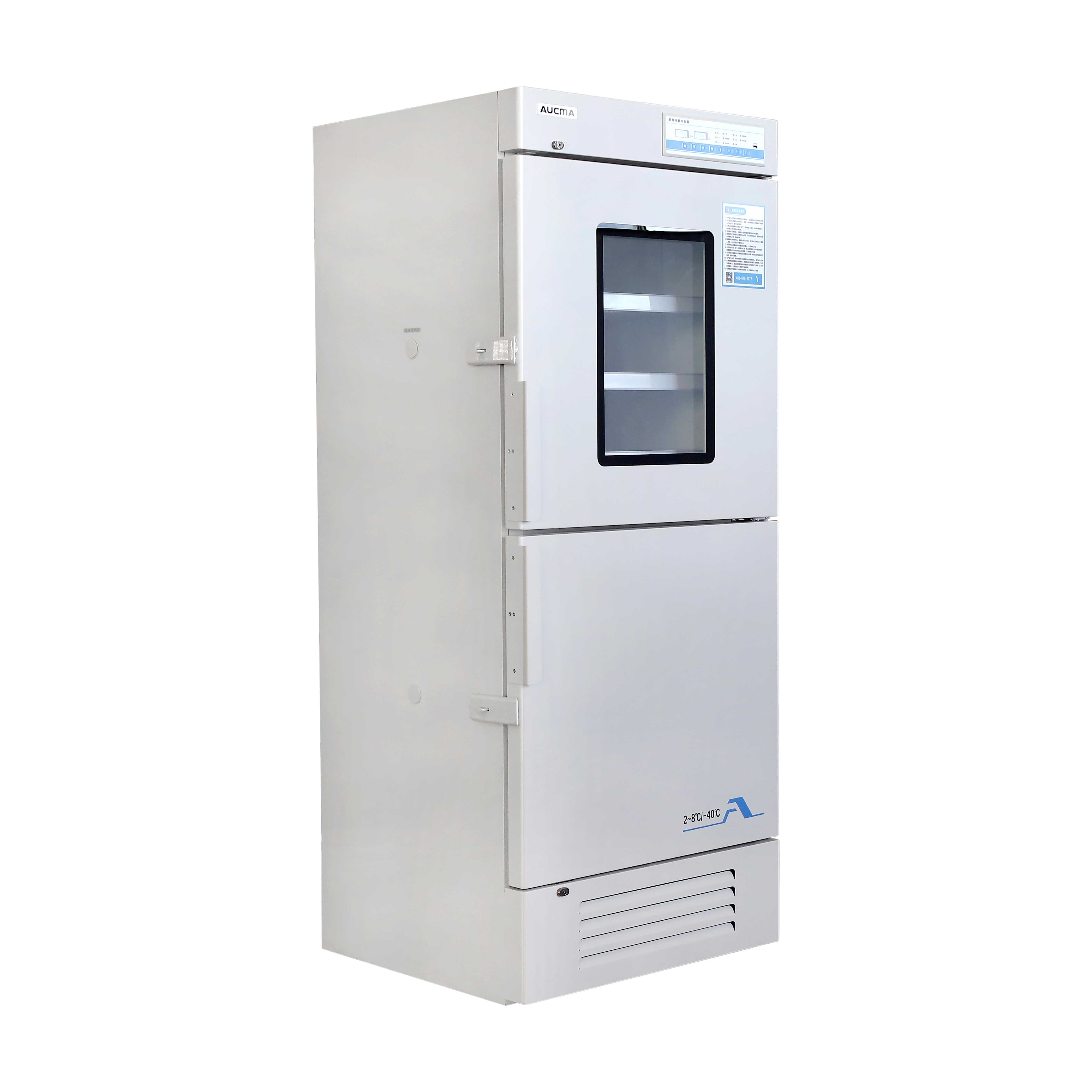 Réfrigérateur de pharmacie avec congélateur YCD-532