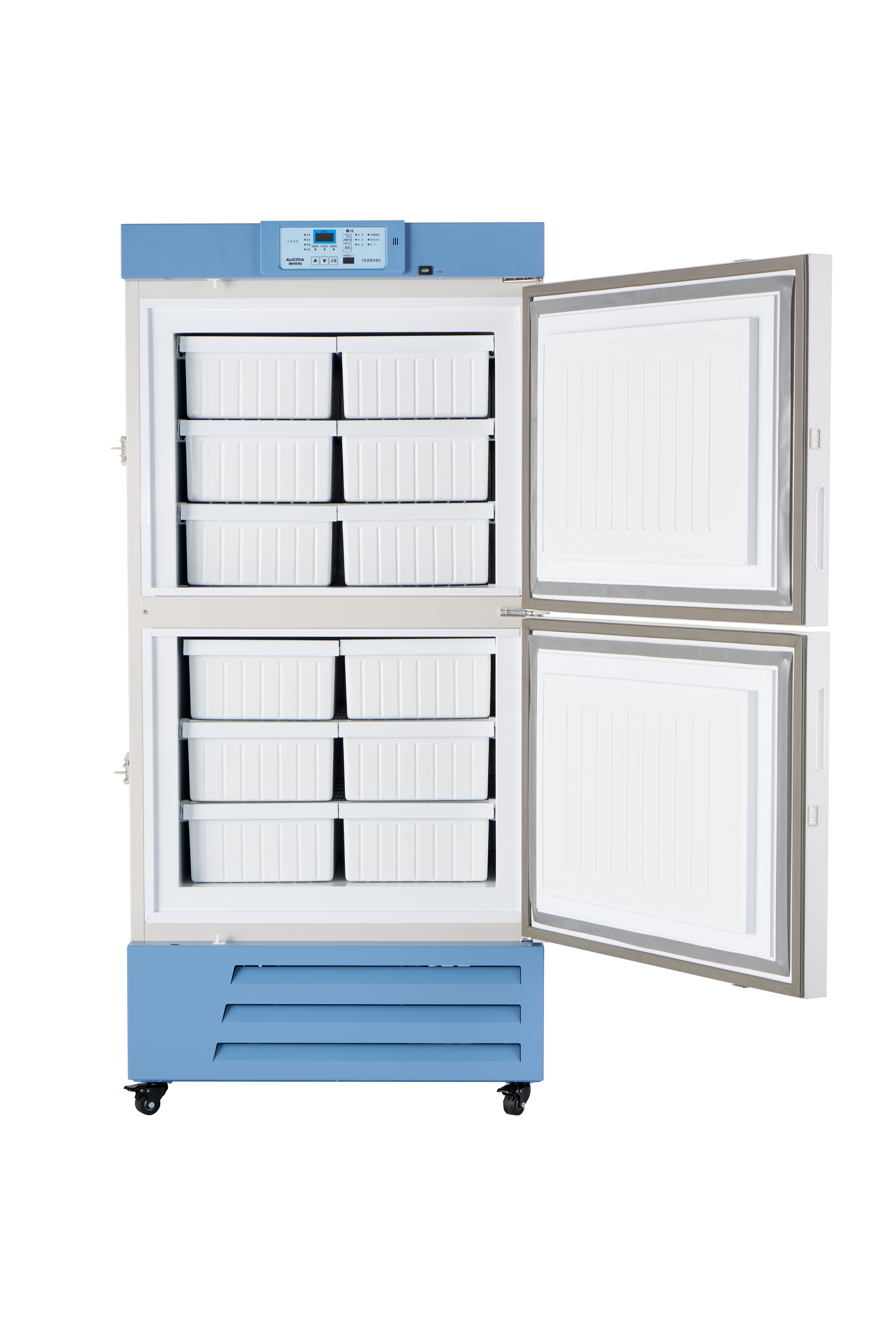 DW-40L525, -40~-20℃, 525L, congélateur