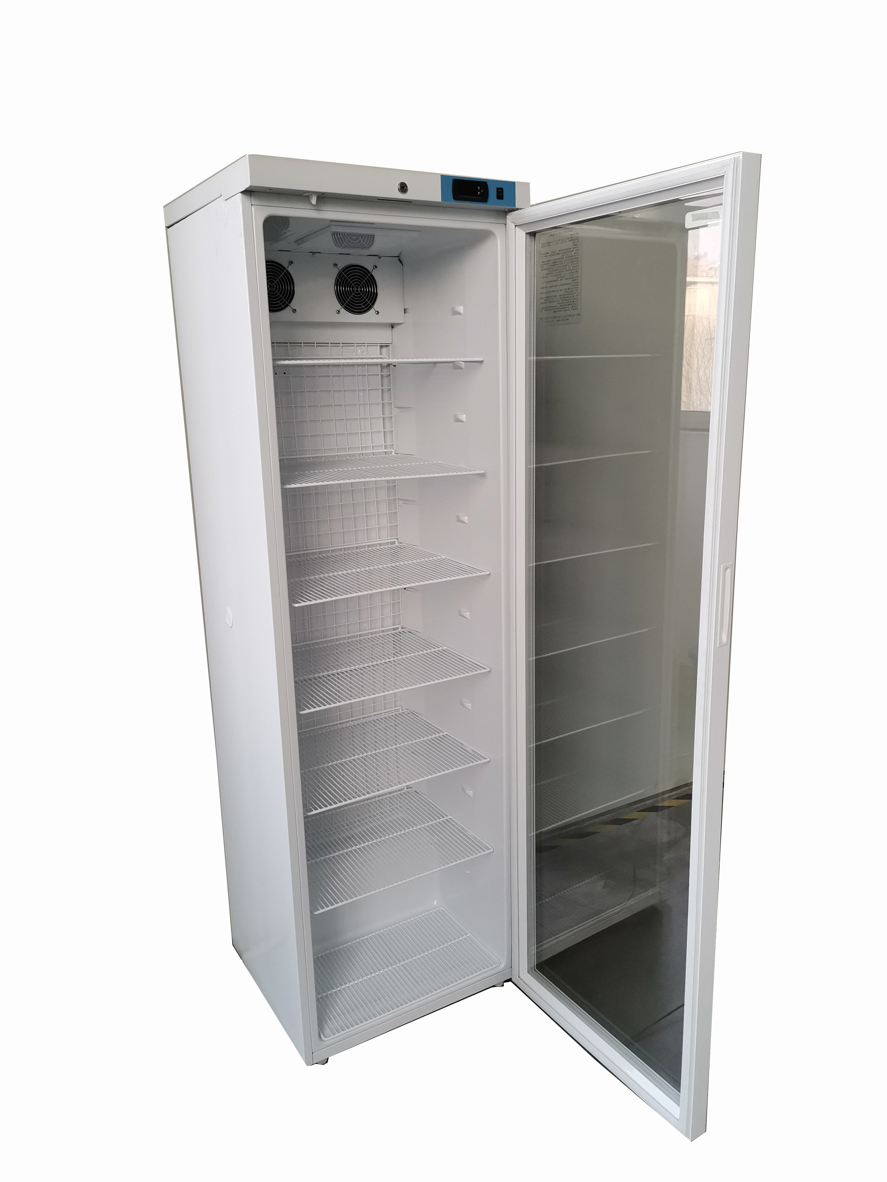 YC-490BP 2-8℃ 490L Forced Air Cooling System China Pharmacy Refrigerator