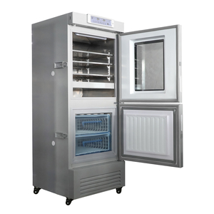 YCD-288A, 100 Liter Freezer (-40--20º C) , 188 Liters Refrigerator (2-8º C), Pharmacy Refrigerator with Freezer