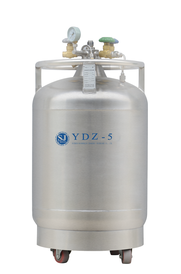 Préserver les éléments constitutifs de la vie: conteneurs d'azote liquide pour la préservation des matériaux biologiques