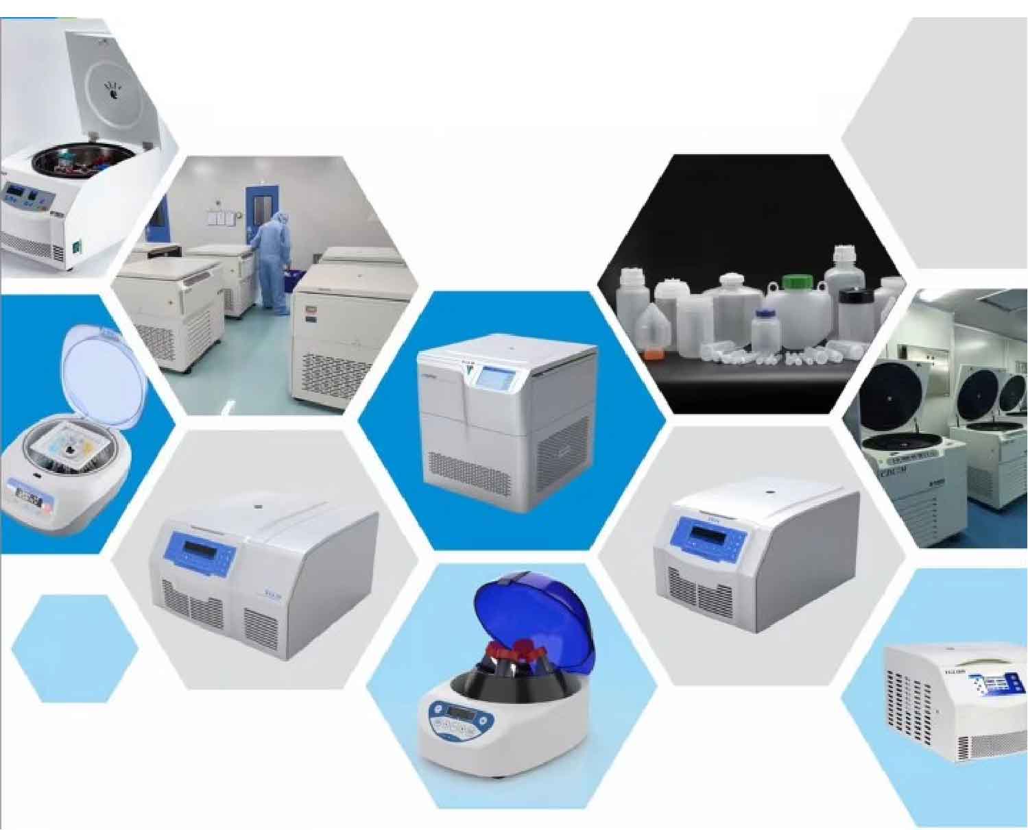 Centrifugeuse d'équilibrage automatique spéciale pour banque de sang