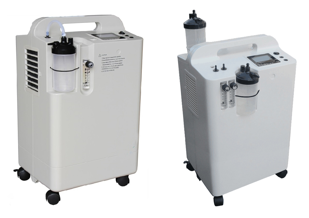 Amélioration de la santé respiratoire: concentrateurs d'oxygène pour applications médicales